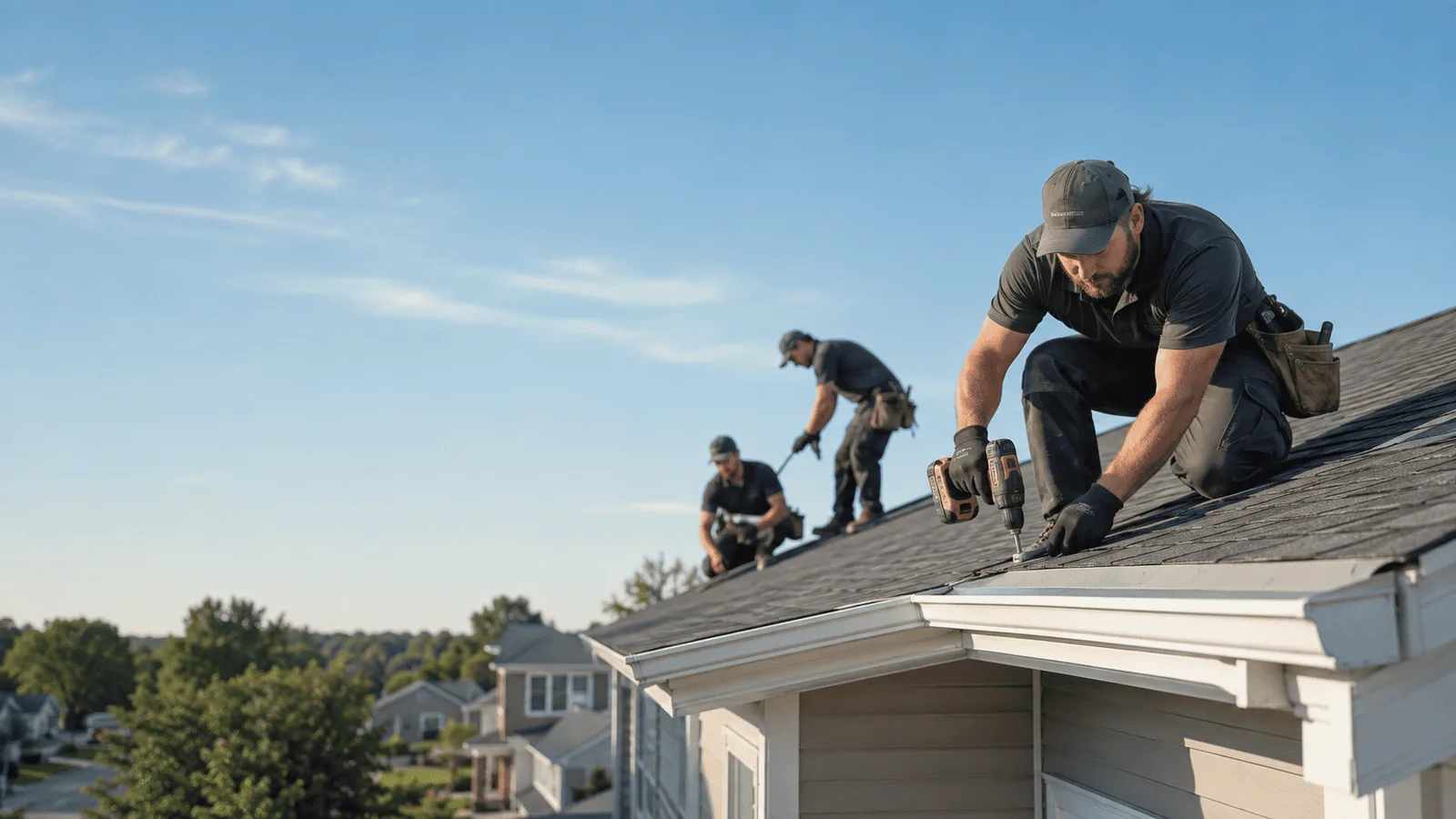 Fascia Repair in Boulder, CO around you
